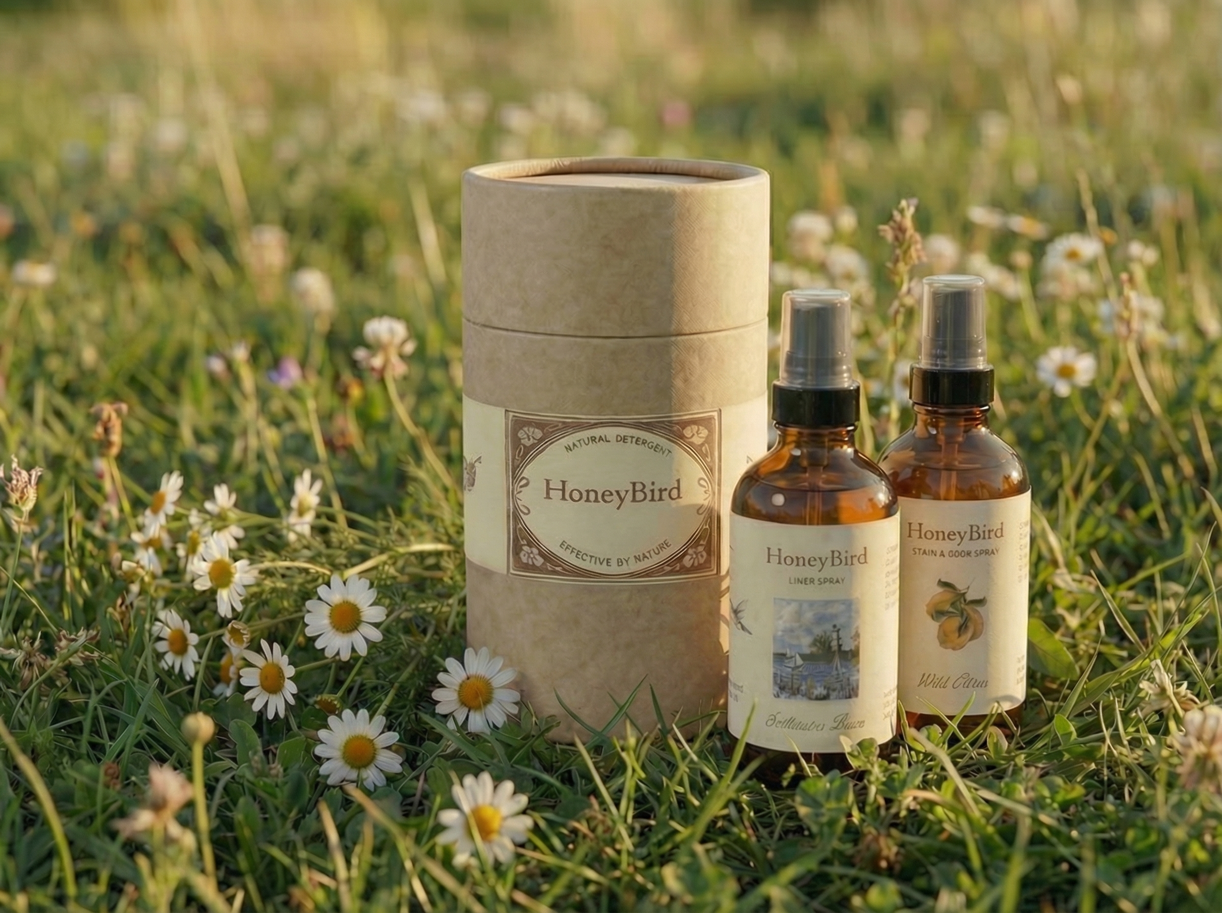 Natural Laundry detergent